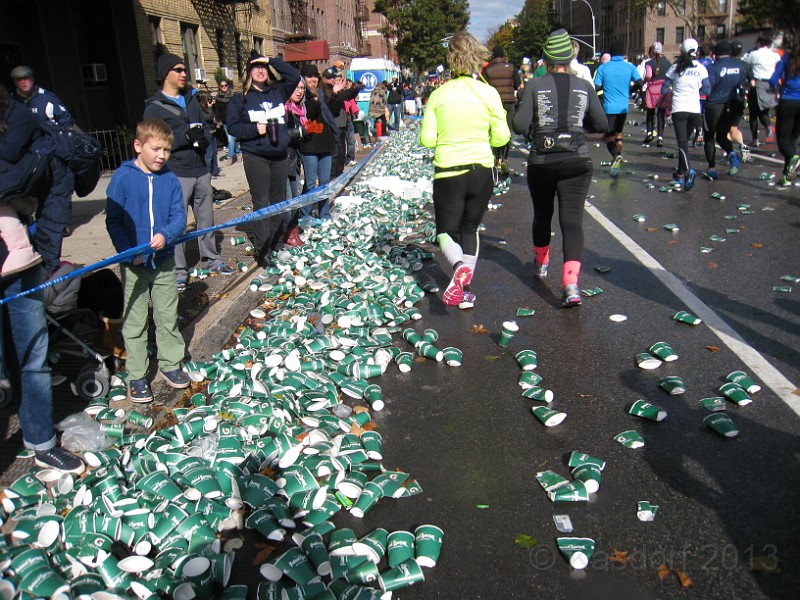 2014 NYRR Marathon 0230.jpg - The 2014 New York Marathon on November 2nd. A cold and blustery day.